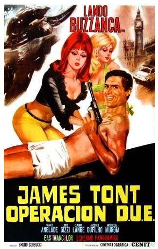 James Tont, Operación D.O.S (1966)