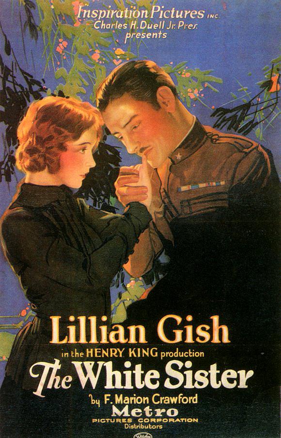La hermana blanca (1923)