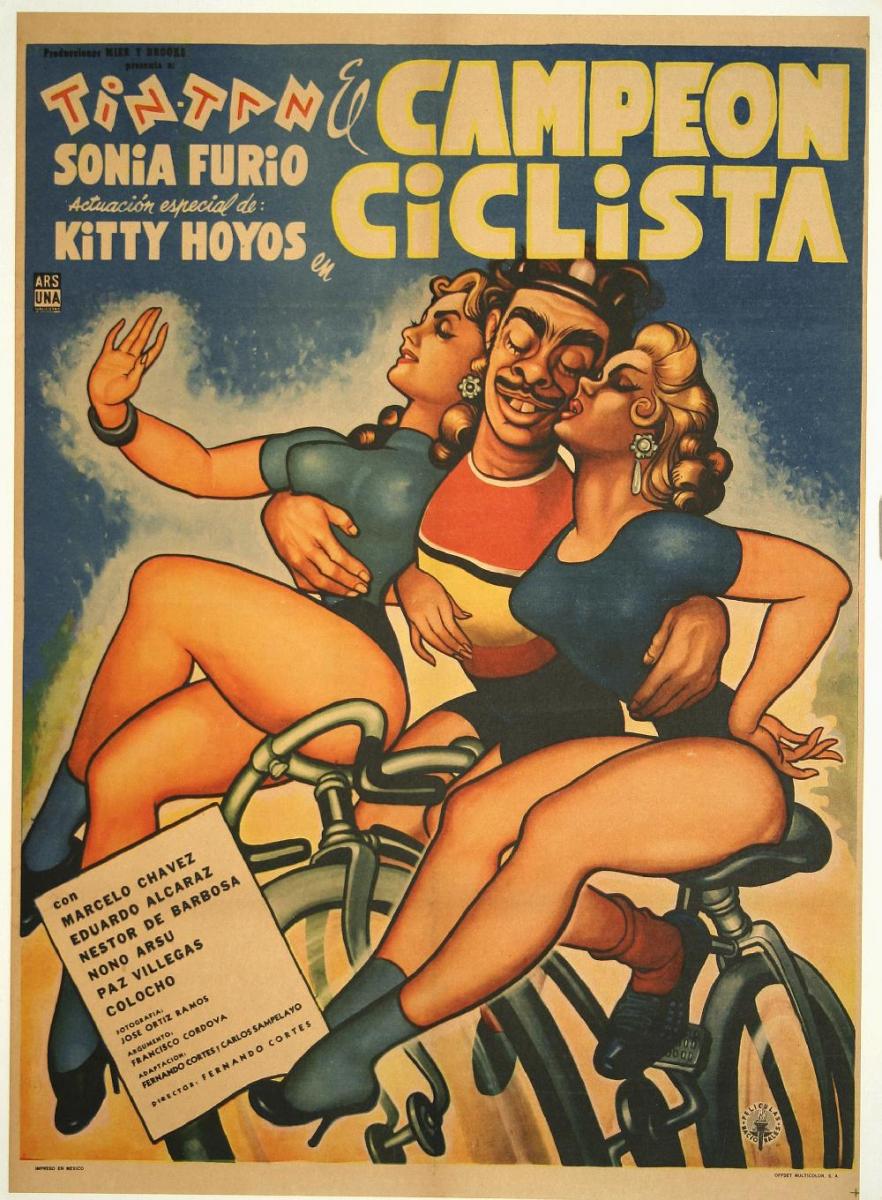 El campeón ciclista (1957)