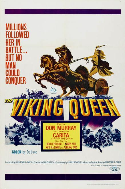 La Reina Vikinga (1967)