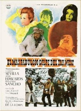 El más fabuloso golpe del Far-West (1972)