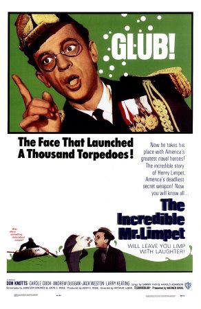 El increíble Sr. Limpet (Un pez con gafas) (1964)