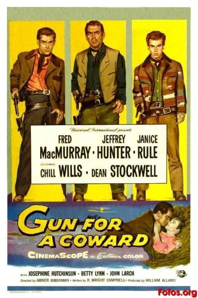 Una pistola para un cobarde (1957)