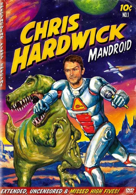 Chris Hardwick: Mandroid (2012)