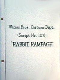 Rabbit Rampage (1955)