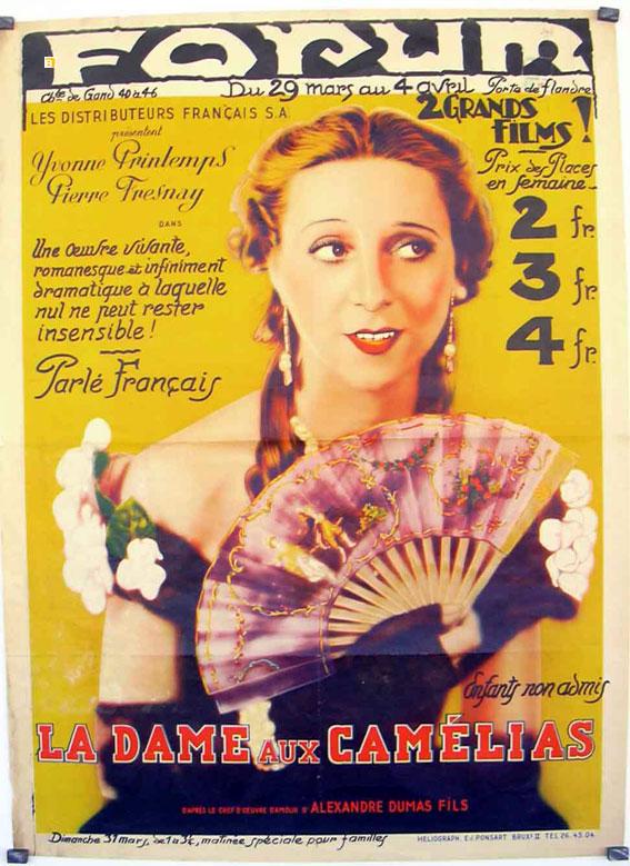 La dame aux camélias (1934)