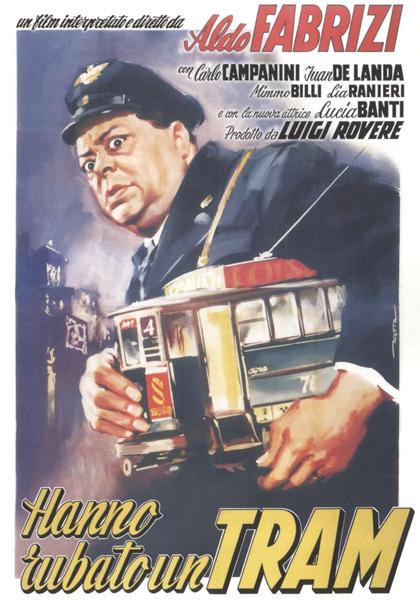 Han robado un tranvía (1954)