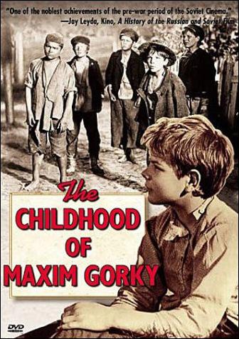 La infancia de Gorki (1938)