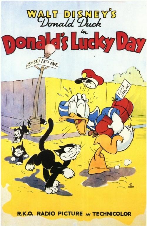 El día de la suerte de Donald (1939)
