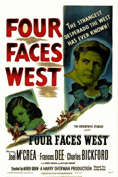 Cuatro caras del oeste (1948)