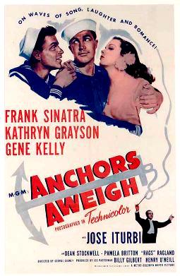 Levando anclas (1945)