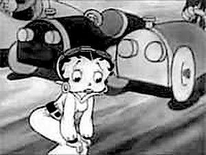 Betty Boop presenta: Automovilista sin ruedas (1933)