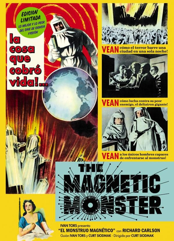 El monstruo magnético (1953)