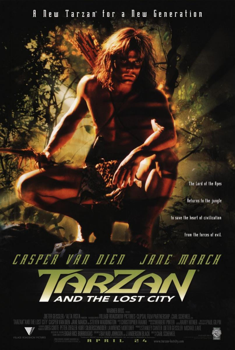 Tarzán y la ciudad perdida (1998)