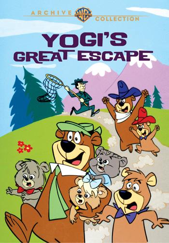 El gran escape del oso Yogui (1987)