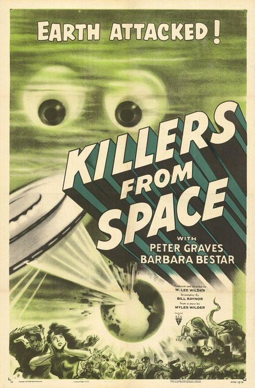 Asesinos del espacio (1954)