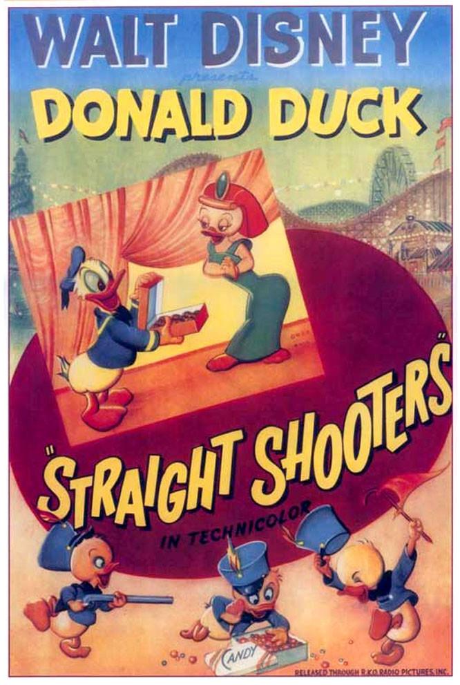 Pato Donald: Los francotiradores (1947)
