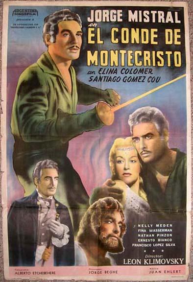 El conde de Montecristo (1954)