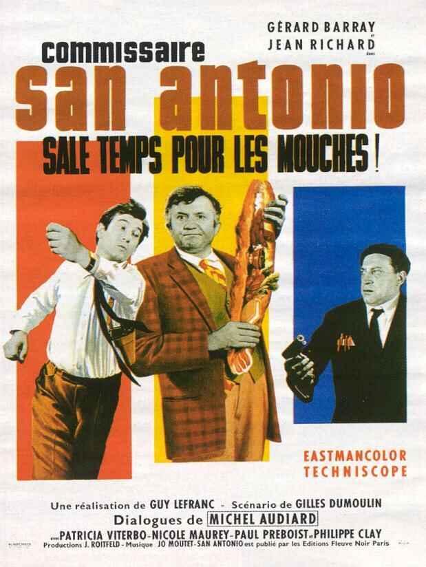 Comisario San Antonio (1966)