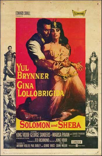 Salomón y la reina de Saba (1959)
