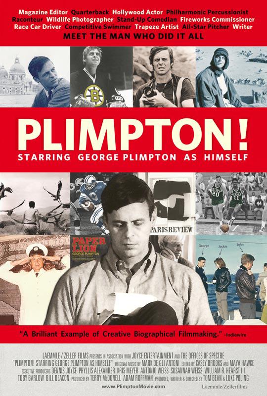 Plimpton! Starring George Plimpton As Himself (2012)