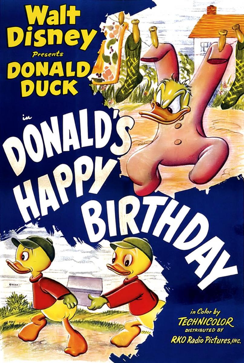 El feliz cumpleaños de Donald (1949)