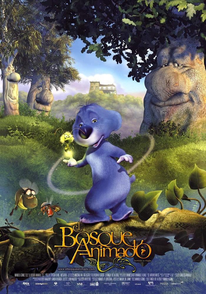 El bosque animado, sentirás su magia (2001)