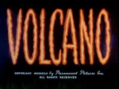 Superman: El volcán (1942)