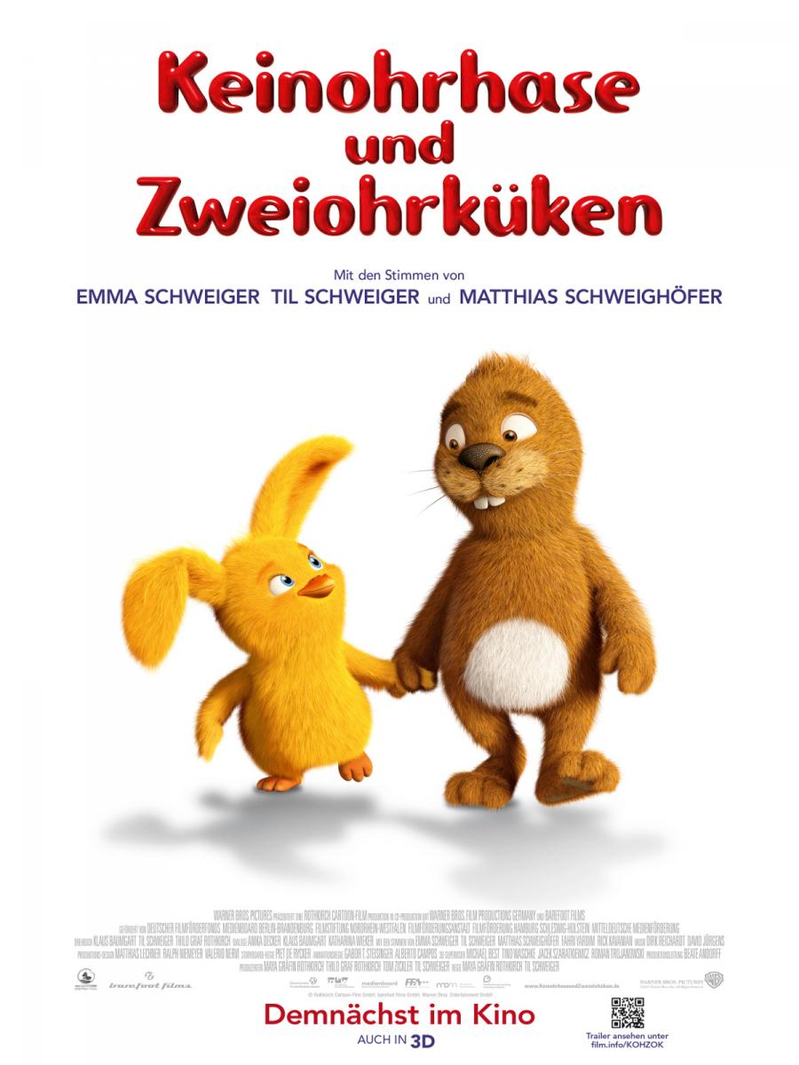 Keinohrhase und Zweiohrküken (2013)