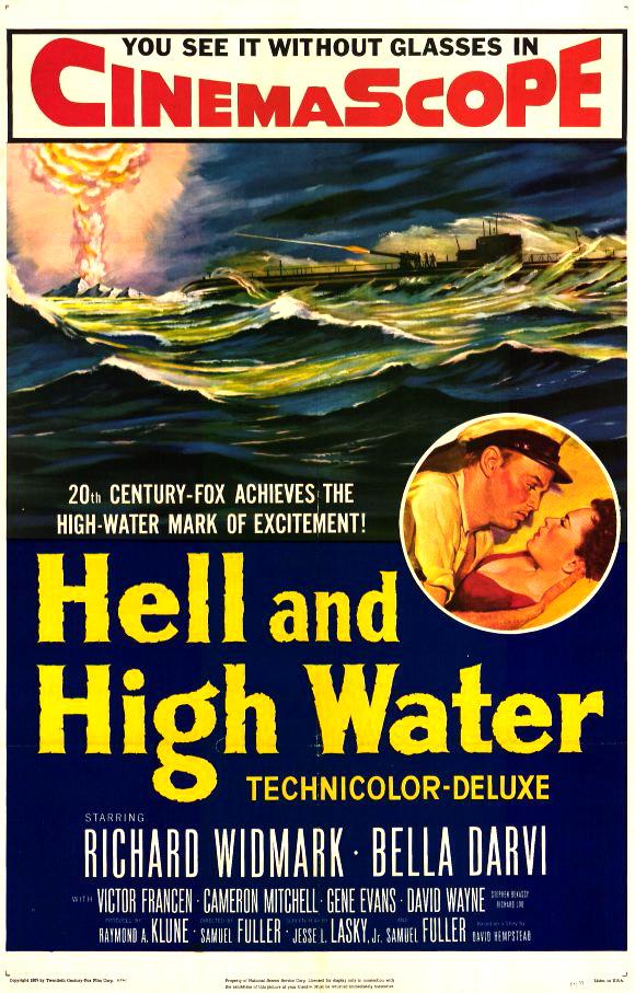 El diablo de las aguas turbias (1954)
