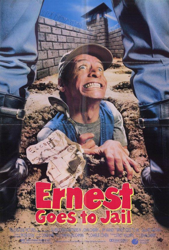 Ernest Goes to Jail (Ernesto pierde su puesto) (1990)