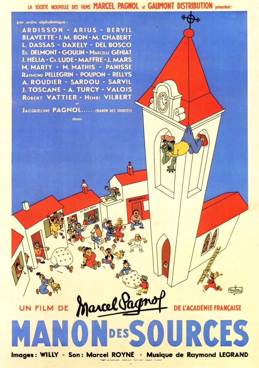 Manon del manantial (1952)