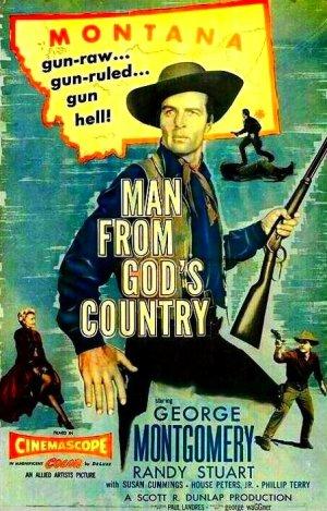El hombre del país de Dios (1958)