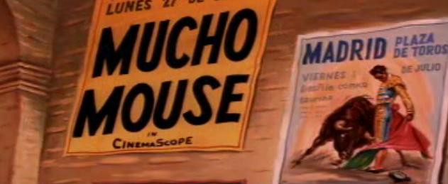 Tom & Jerry: Mucho Mouse (1957)