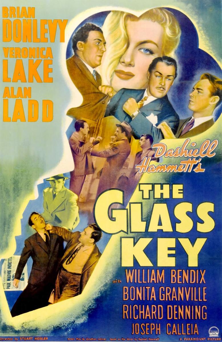 La llave de cristal (1942)